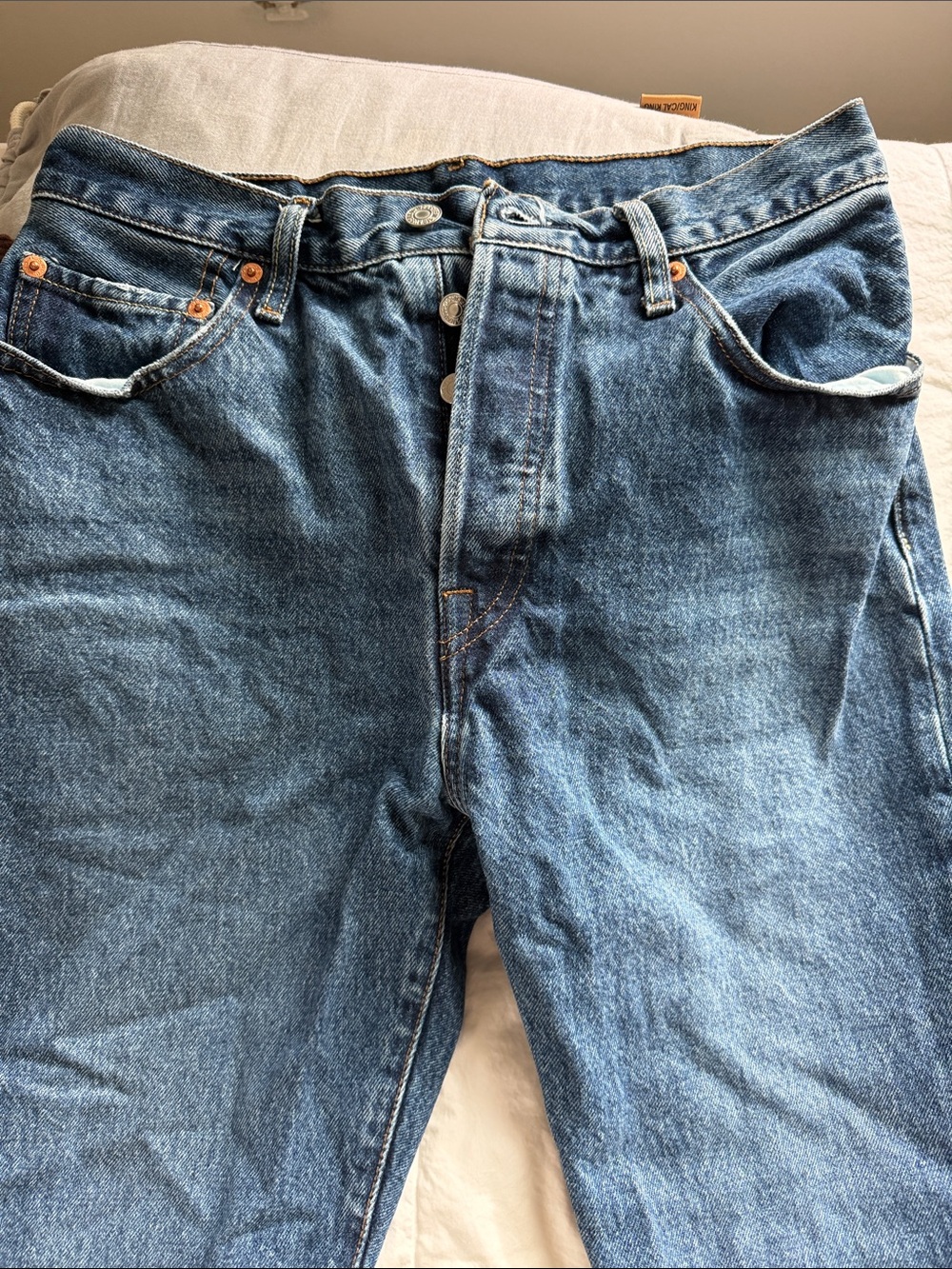 Levi’s 501 medium wash 30 x30